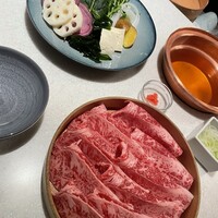 しゃぶしゃぶ 山笑ふ 銀座店 - 