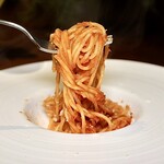 ファイ - 山わさびのスパゲッティ アラビアータ