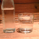 酒と肴 ててて - 和らぎ水