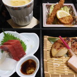 旬味酒菜 中鉢  - 