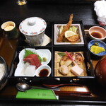 旬味酒菜 中鉢  - 