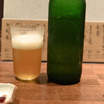 酒と肴 ててて - ハートランドビール(小)