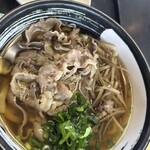 めん坊 - 料理写真:肉うどん
