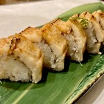 松宴すげの - あなご棒寿司