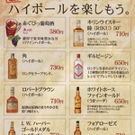 松宴すげの - メニュー　2025年5月