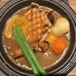 ALPINJIRO 元住吉店 - 豚ロースステーキカリー②