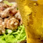 松宴すげの - 鶏から＆ビール　