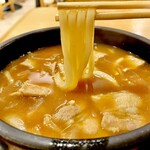 そば処 木の芽 - 20250510カレー南蛮うどん➁