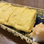 松宴すげの - だし巻き卵　ふわふわ(^^)