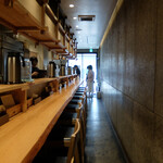 炭火焼濃厚中華そば 海富道 - 