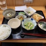 お昼ごはん まつばら - 