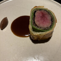 Orby Restaurant - 蝦夷鹿のウェリントン