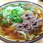 白須うどん - 肉かけ並　550円
