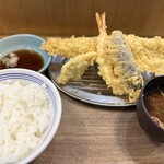 天ぷらえびのや - 