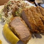 とんかつ しお田 - 数量限定（1日2食）希少32℃豚（2025年5月18日撮影）