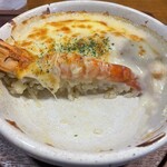 キッチントマト - 海老まで到達！きたなくてすいません