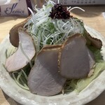 麦家人 - 広島冷麺（中盛・1玉）\1,000+叉焼\300 接写