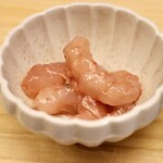 鮨処 凜 - 甘エビ塩辛
