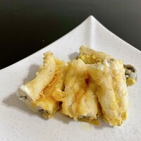 鈴なり - 米粉天ぷら穴子 1本揚げ