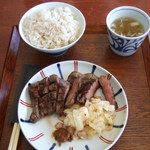 HUTAN　Kitchen - 仙台牛タン定食　３．２