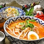 TOM THAI  - 【Lunch Menu】 トムヤムラーメン