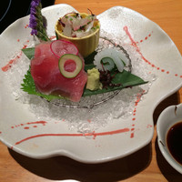しゃぶしゃぶ・日本料理 木曽路 新橋店 - お刺身