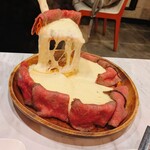 シカゴピザ＆スフレオムレツ Meat&Cheese ARK2nd - 