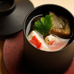 鮨 といろ - 自家製の一口蒸し