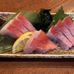 えぼし - 金目鯛刺身