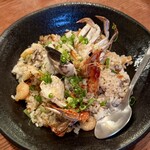 えぼし - 魚介たっぷり焼きめし