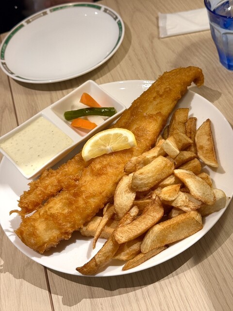 フィッシュ＆チップス マリン （FISH & CHIPS MALINS） - 六本木