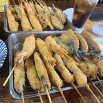 新世界おやじの串や - 