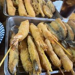 新世界おやじの串や - 