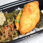 本家かまどや - 料理写真:本家かまどや：のり弁