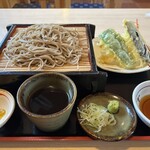 ふく吉・純手打そば - 天せいろそば