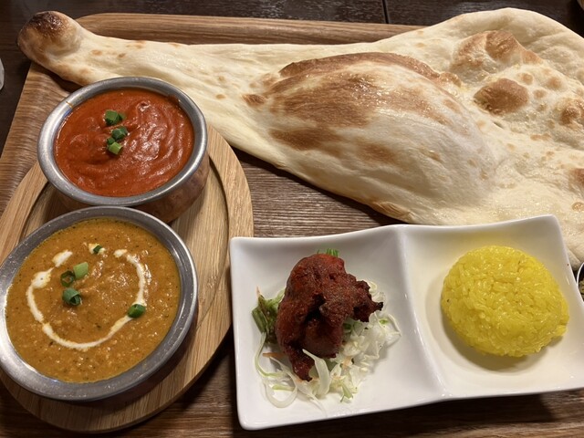 SAHARA（サハラ） - 泉中央（インドカレー）