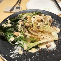 Ecru 117 - まるごと！ロメインレタスの炭火焼き＆自家製シーザードレッシング