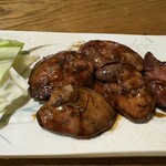 まるしん - とう~ろきも焼き¥420   トロトロで美味かぁ(*´ч`*)