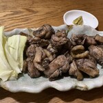 まるしん - 名物もも焼き小¥480  てげうま❣️