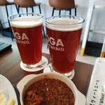 オージーエー ブルーイング カフェ - 