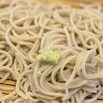 白金 松月 - そば×わさび