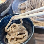 麺屋 みつば - まずは塩とレモンで