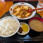 興楽 - 麻婆豆腐定食
