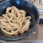 麺屋 みつば - 余った麺をサービスしていただきました。ラッキー✌️