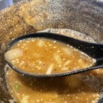 麺屋 みつば - スープ割りであっさりと