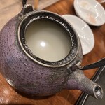 蕎麦.酒 十限無 - 蕎麦湯