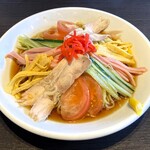 満州園 - 冷やし中華※1.5盛り