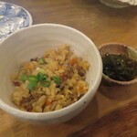 紅葉屋 - 炊き込みご飯小