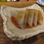 紅葉屋 - 味噌おでん