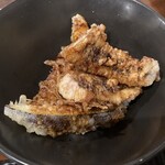 蕎麦.酒 十限無 - ホウボウの天丼